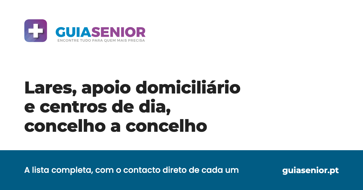 Enfermagem ao domicílio | Guia Sénior