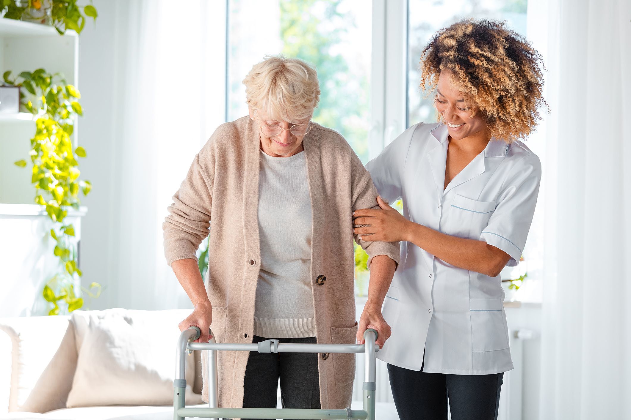 Como escolher os auxiliares de marcha na Doença de Parkinson?
