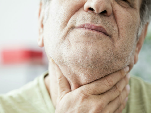 Alterações na deglutição