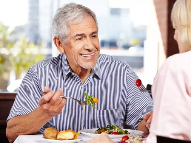 Alimentação na idade Sénior