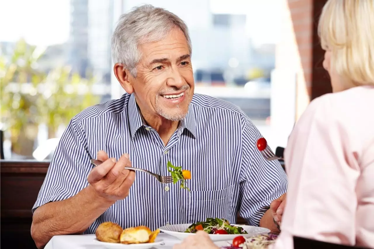Alimentação na idade Sénior