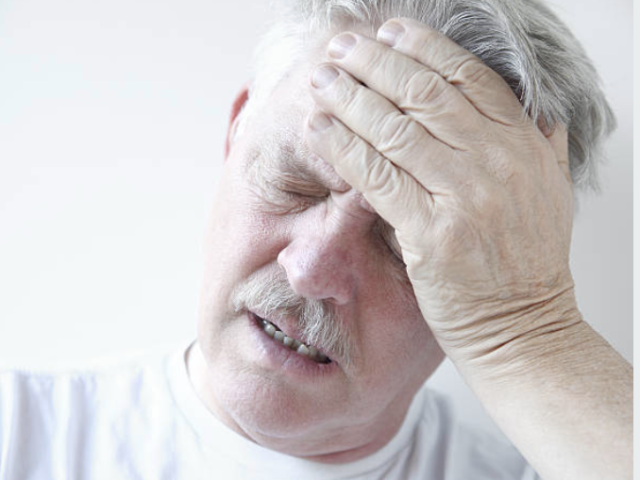 Principais causas das tonturas nos idosos: