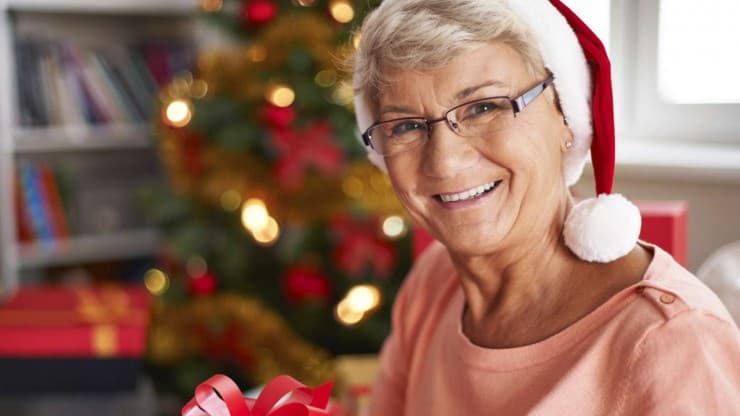 IDOSOS E O NATAL